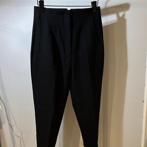 Zara Women's Black Tapered Pants high waisted, super flattering